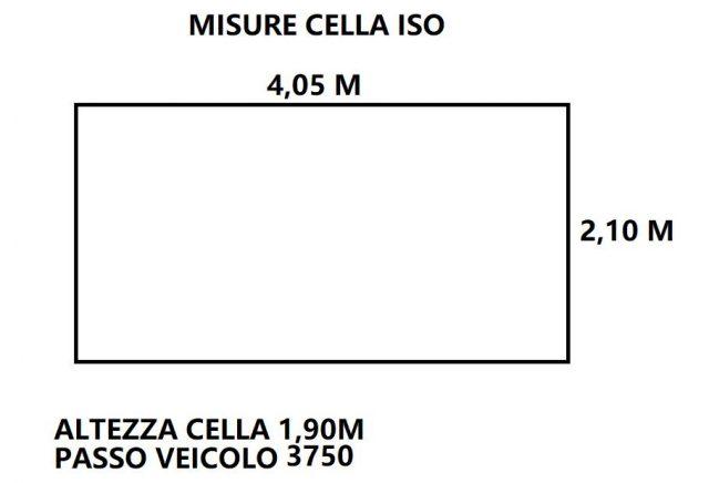 IVECO Daily 60C15 BTOR 3.0 CELLLA ISOTERMICA