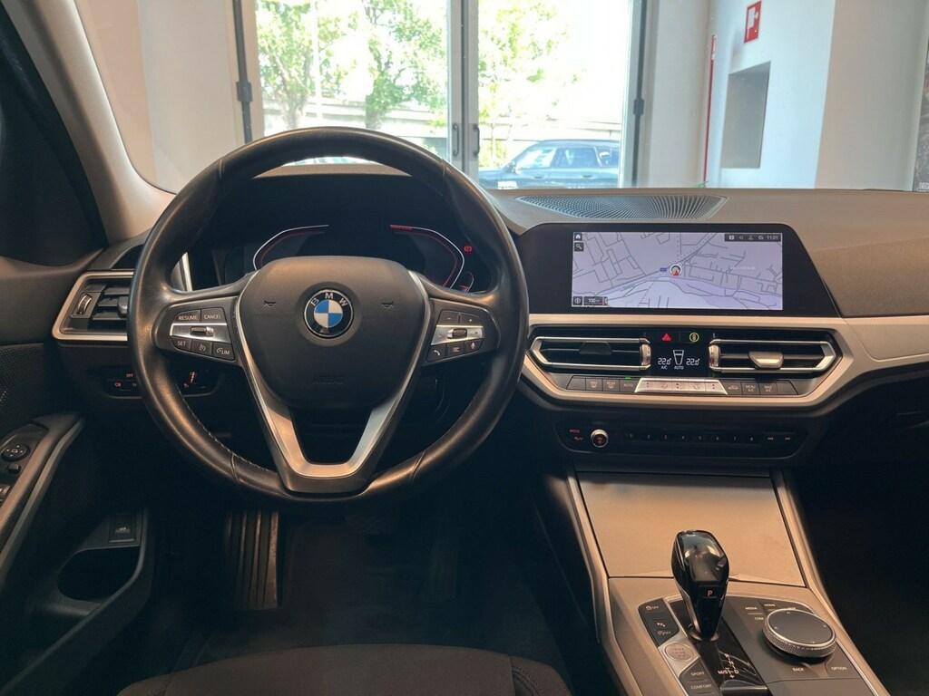 BMW Serie 3 Touring 320 d Business Advantage Steptronic
