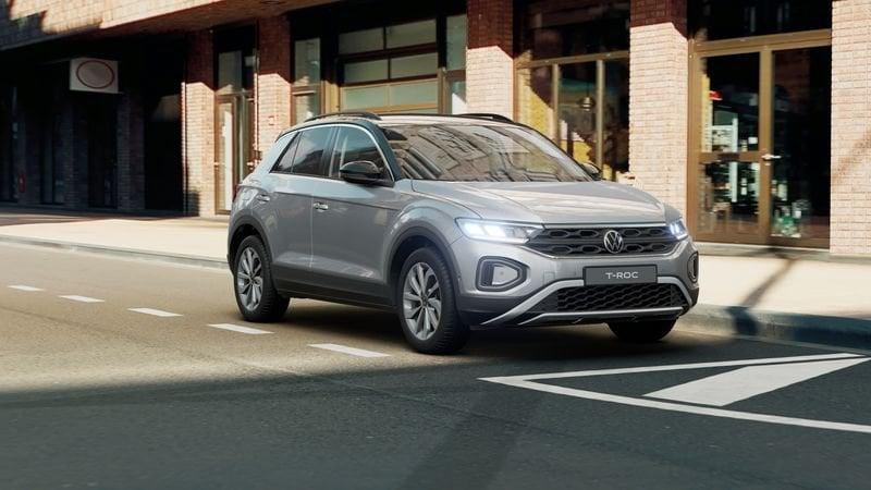 Volkswagen T-Roc 2.0 TDI SCR Edition Plus