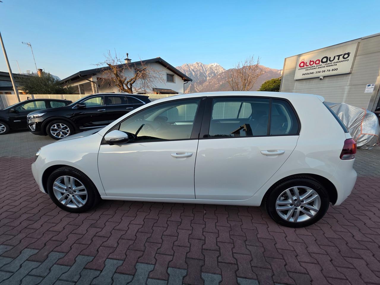 Volkswagen Golf 1.6 TDI 105cv perfetta e garantita 12 mesi