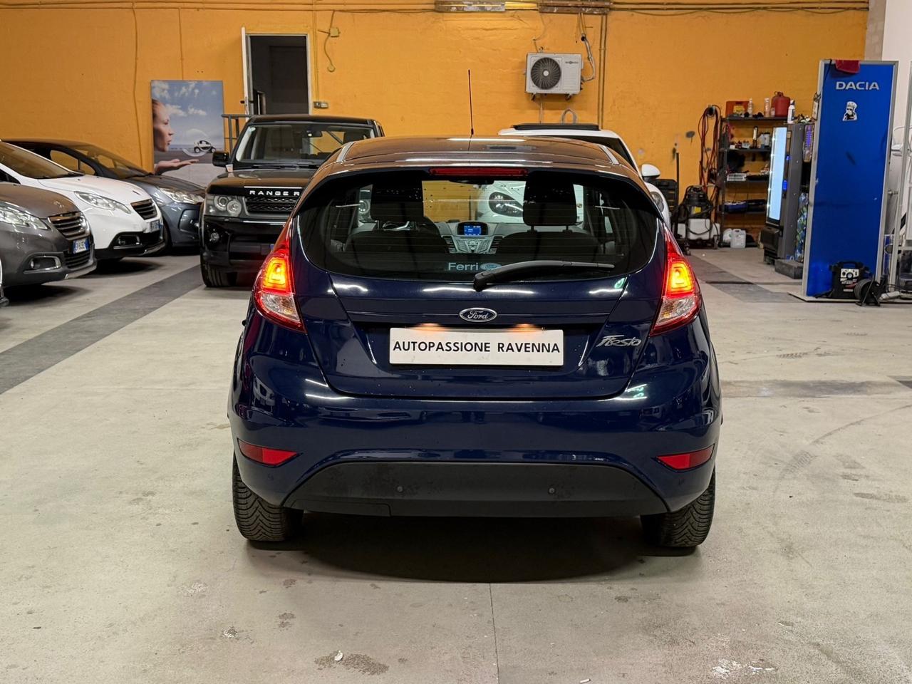 Ford Fiesta 1.5 TDCi 75CV 5 porte Titanium