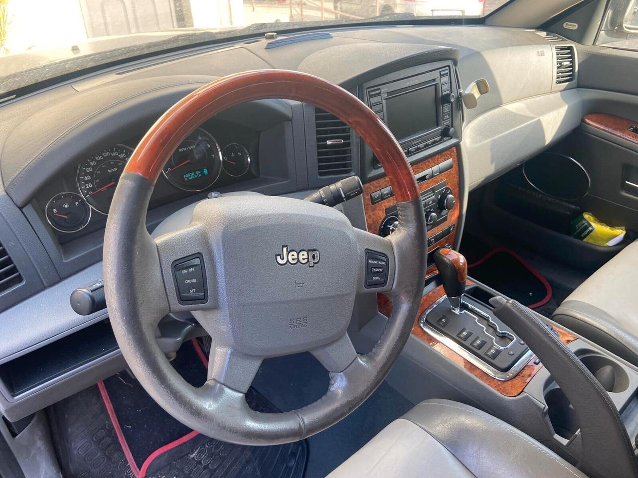 Jeep Grand Cherokee 3.0 V6 CRD Overland