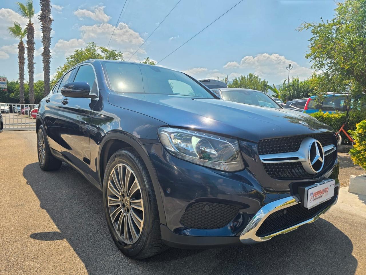 MERCEDES GLC 220D 4MATIC 170CV ITALIANA FULL!