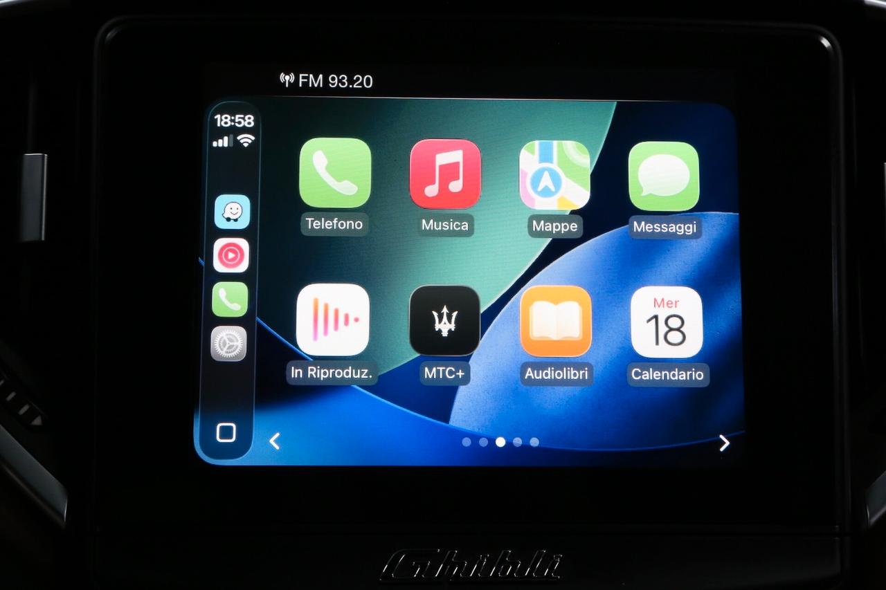 Maserati Ghibili V6 250cv Diesel auto