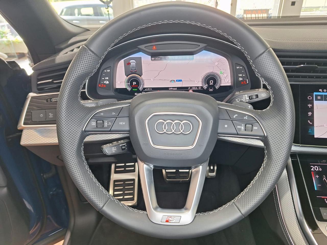 Audi Q8 SUV 55 TFSI e quattro tiptronic S line edition