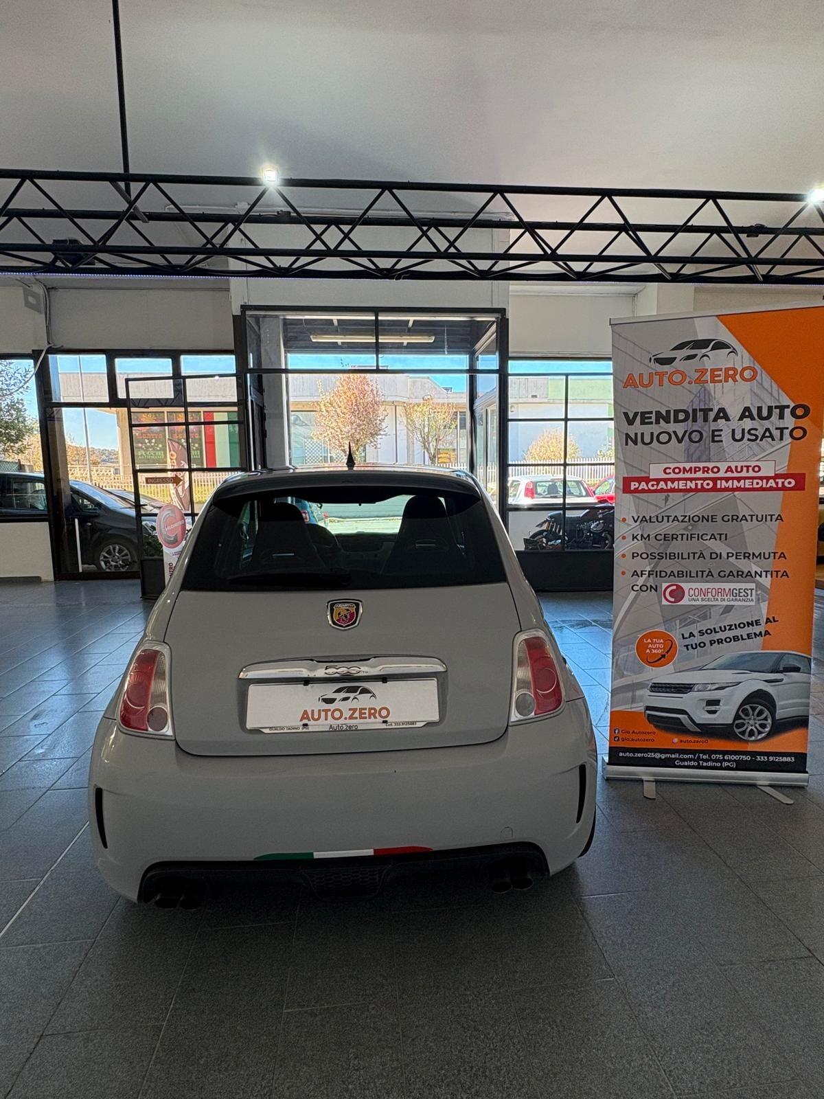 Abarth 500 1.4 Turbo T-Jet