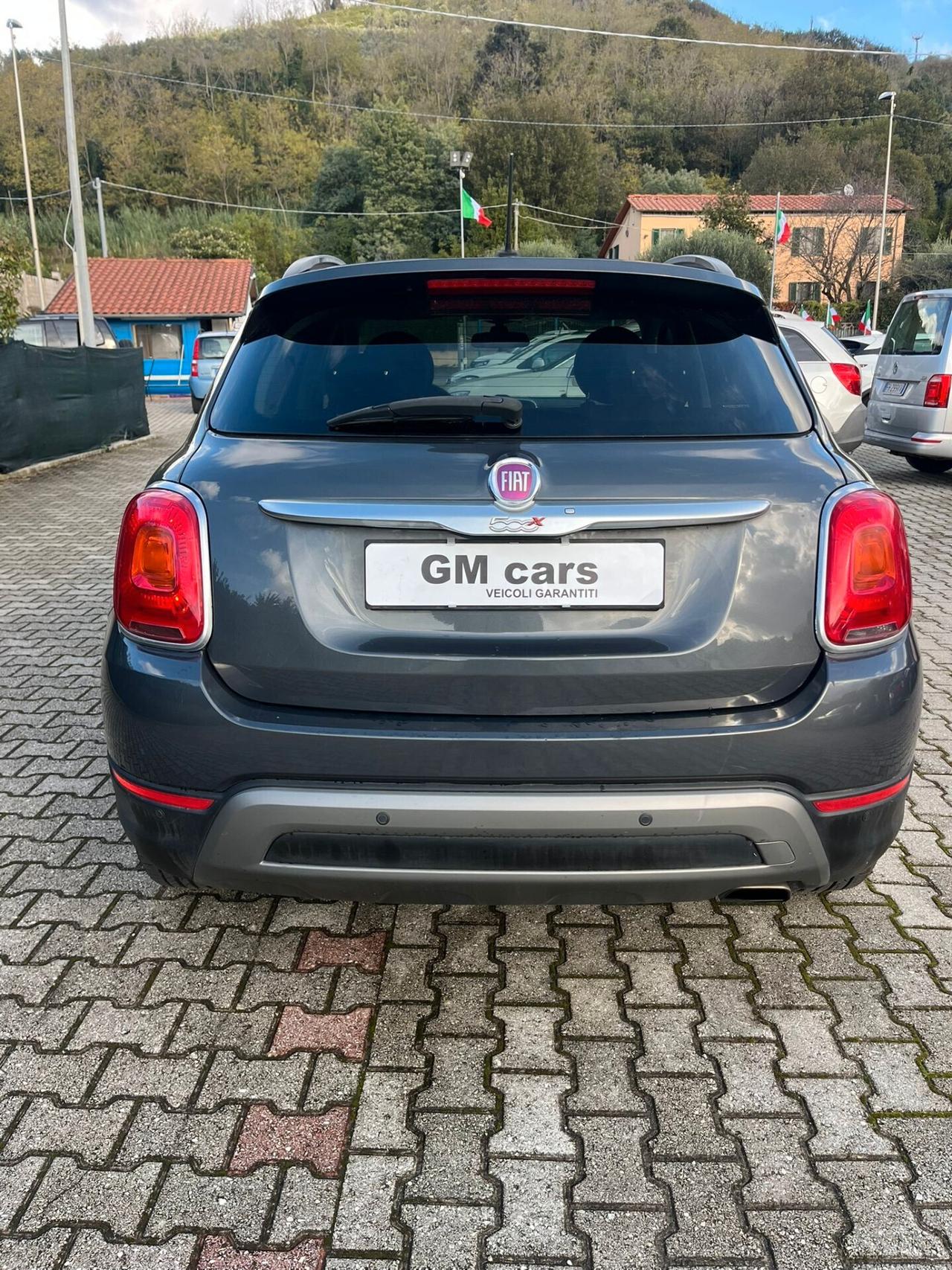 Fiat 500X 1.4 MultiAir 140 CV Cross Plus