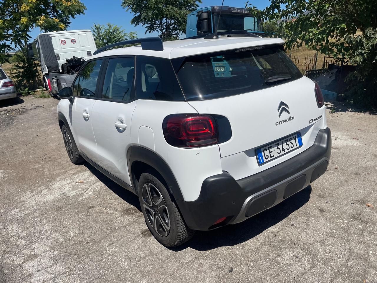 Citroen C3 Aircross C3 Aircross BlueHDi 120 S&S EAT6 Shine