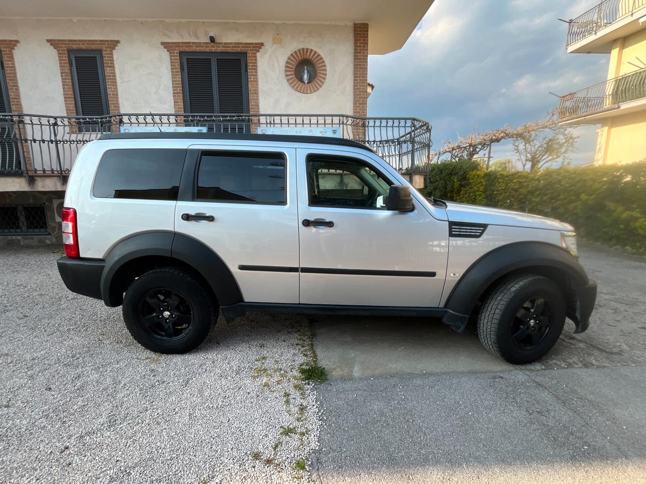 Dodge Nitro 4X4 2.8 4WD 2009