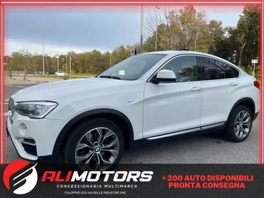 Bmw X4 xDrive20d xLine*Gancio traino*Pelle*Navi*Tetto*