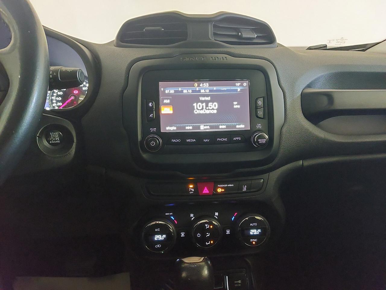 JEEP Renegade Renegade 1.6 Mjt DDCT 120 CV Limited