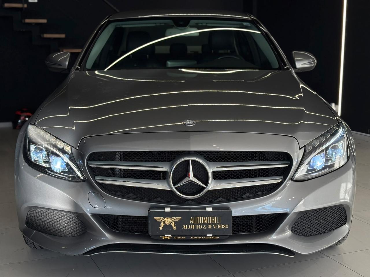 Mercedes-benz C 200 d Auto Premium