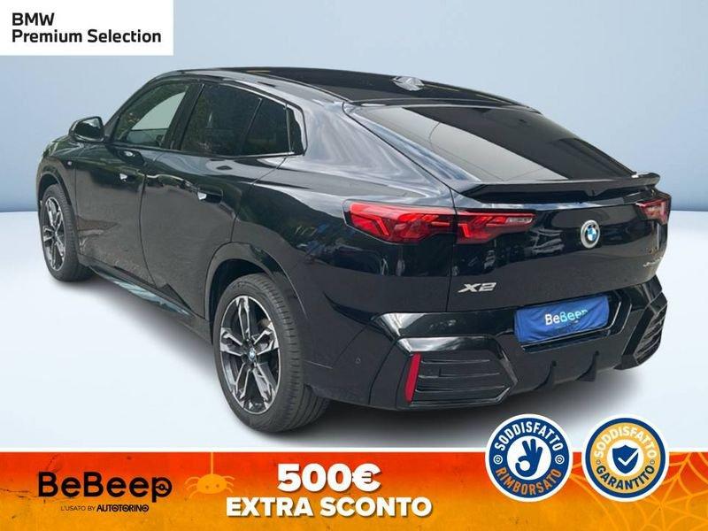 BMW X2 XDRIVE 20D 48V MSPORT AUTO