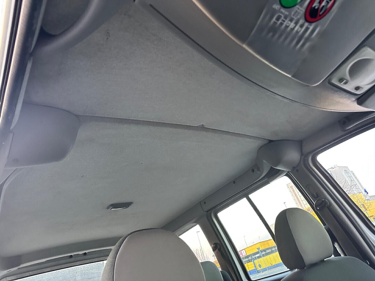 Fiat Doblò 1.3 Multijet 7 POSTI GANCIO TRAINO NEOPATENTATI