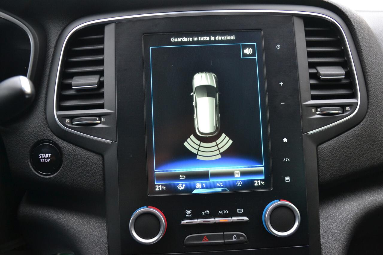 Renault Megane 1.5 dCi 110CV AUT. GT-LINE *NAVI+PELLE+LED+PDC