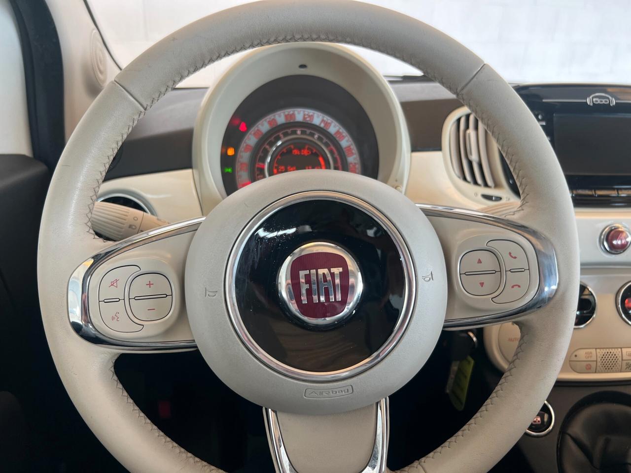Fiat 500 1.2 Lounge km 64.110 ok neopatentati
