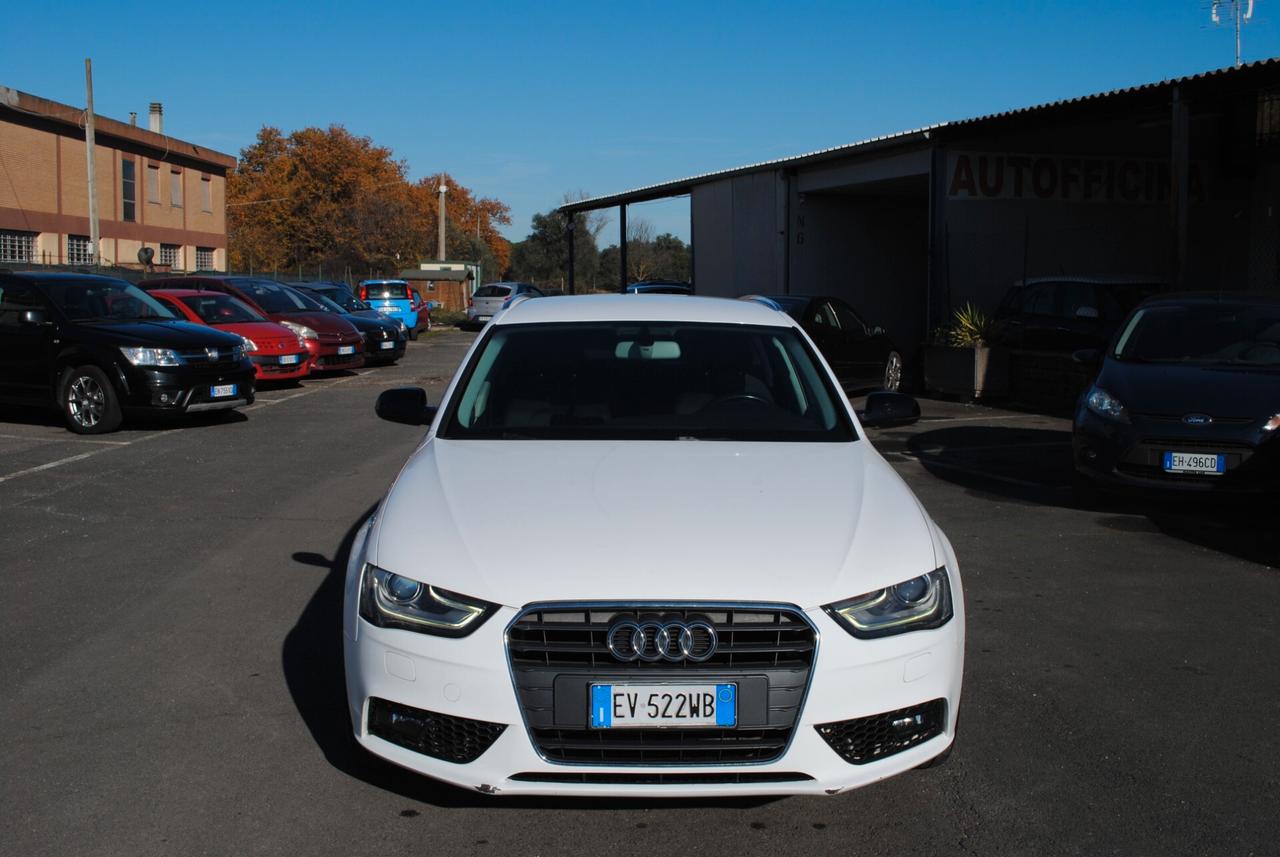 AUDI A4 AVANT 2.0 TDI 120 CV OK NEOPATENTATI