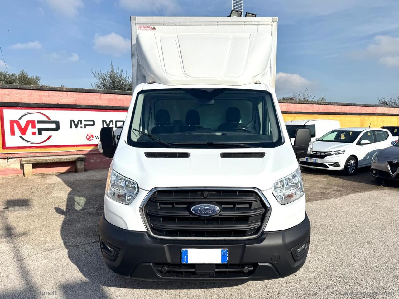 TRANSIT 2.0 130CV SPONDA IDRAULICA GEMELLATO