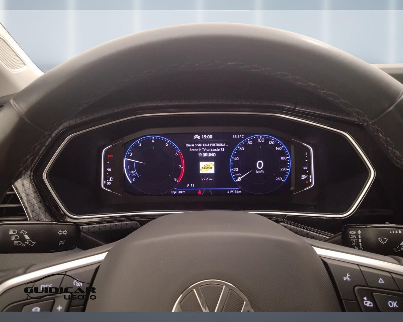 VOLKSWAGEN T-Cross 2019 - T-Cross 1.0 tsi Advanced 110cv