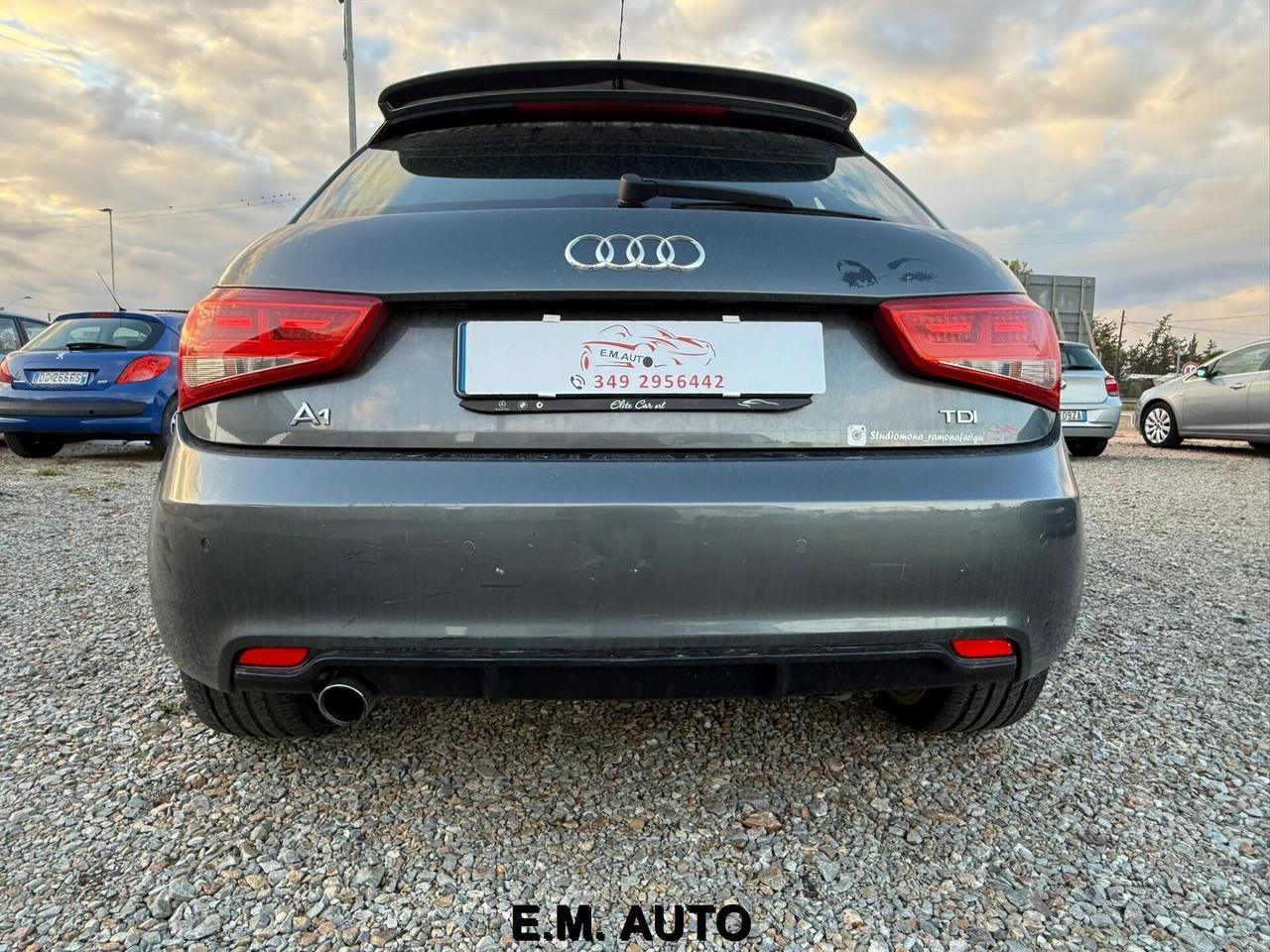 Audi A1 SPB 1.6 TDI 105 CV Ambition