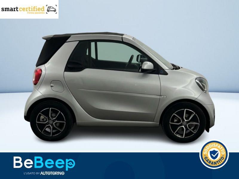 smart fortwo CABRIO EQ PASSION 22KW