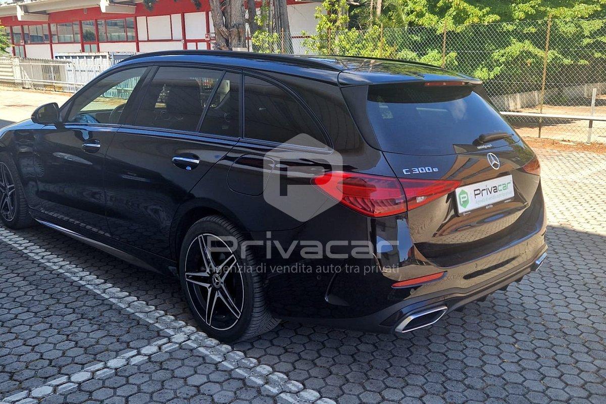 MERCEDES C 300 e hybrid EQ S.W. Sport Plus