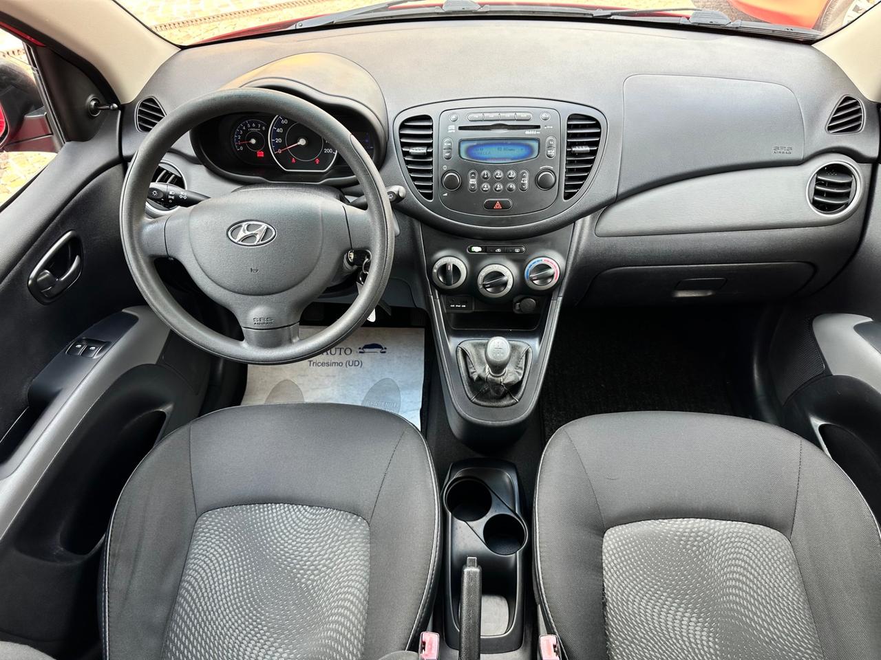 Hyundai i10 1.1Bz 68Cv 5P - Uniproprietario