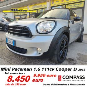 Mini Cooper D Paceman 1.6 111cv