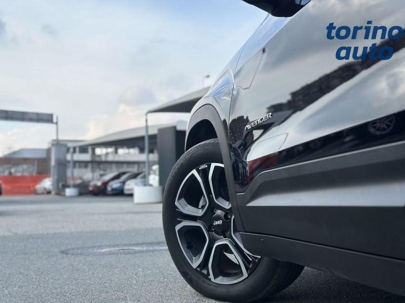 Jeep Avenger 1.2 Turbo Summit