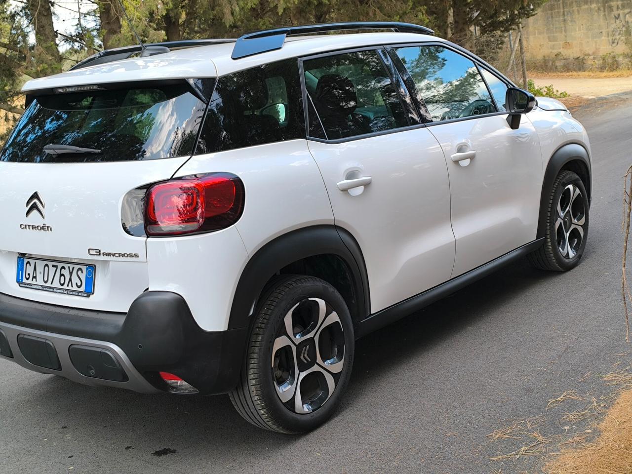 CITROEN C3 AIRCROSS SHINE 1.5 HDI 04/2020 TAGLIANDI CITROEN