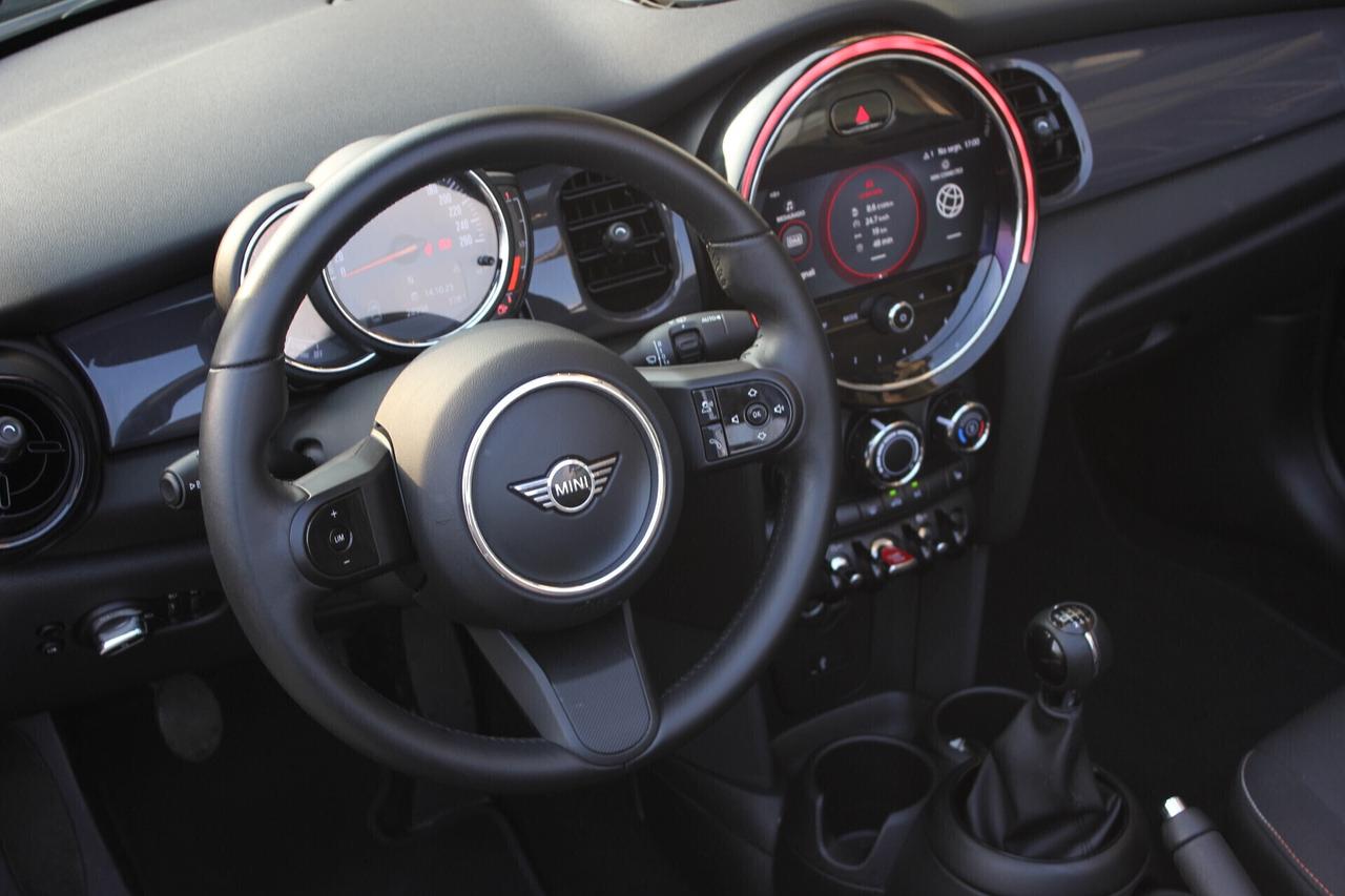 Mini One Cabrio MNI 102CV SEDILI RISCALDATI FULL LED NEOPATENTATI