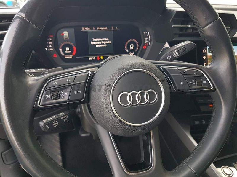 Audi A3 A3 Sportback 30 2.0 tdi S line edition s-tronic