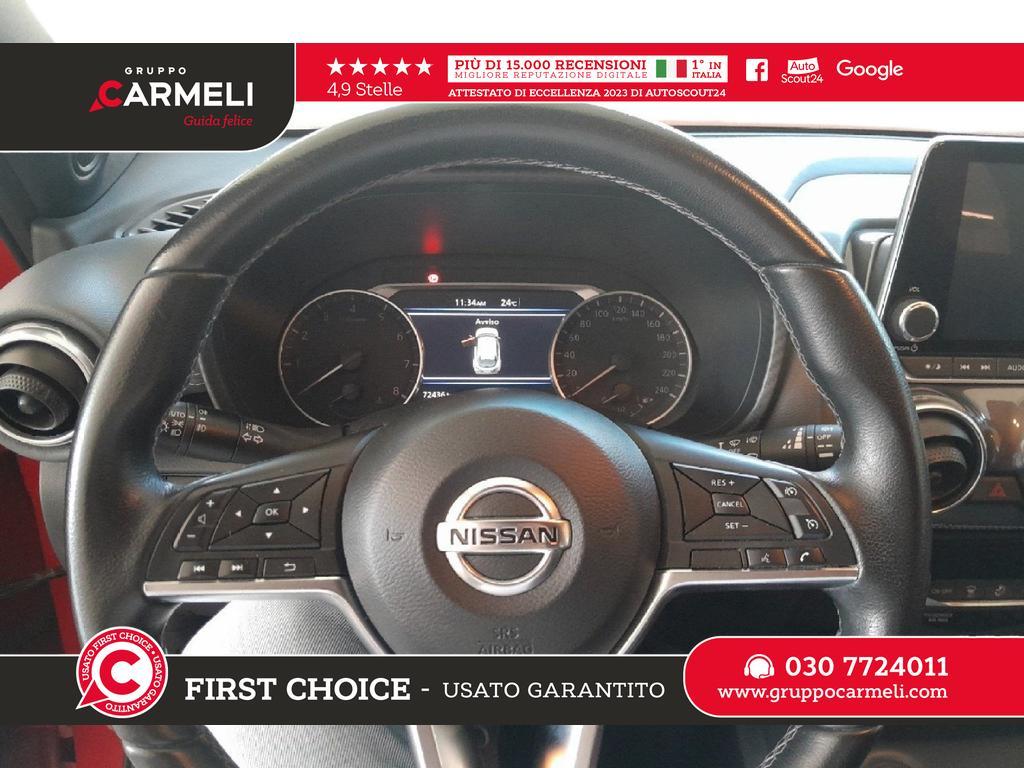 Nissan Juke 1.0 DIG-T N-Connecta