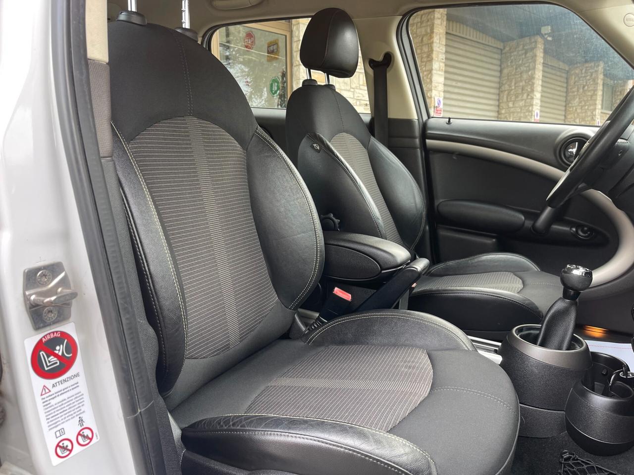 Mini Cooper D Countryman 1.6 D NEO PATENTATI