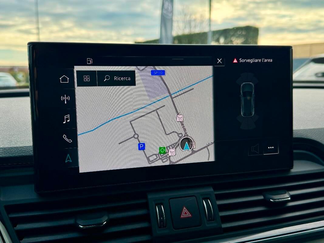 Audi Q5 Sportback 40 2.0 tdi mhev 12V S line quattro s-tronic