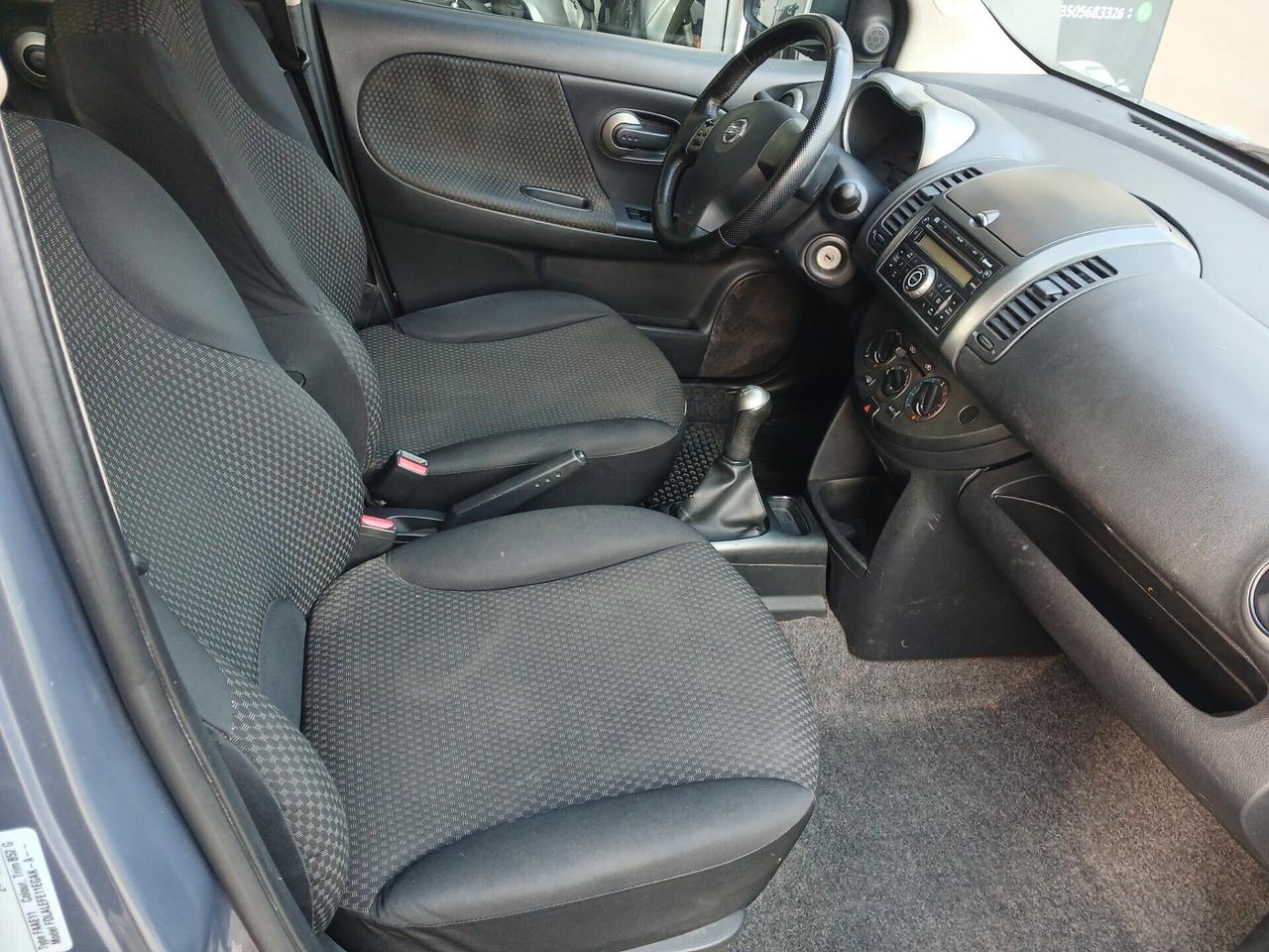 Nissan Note 1400 GPL