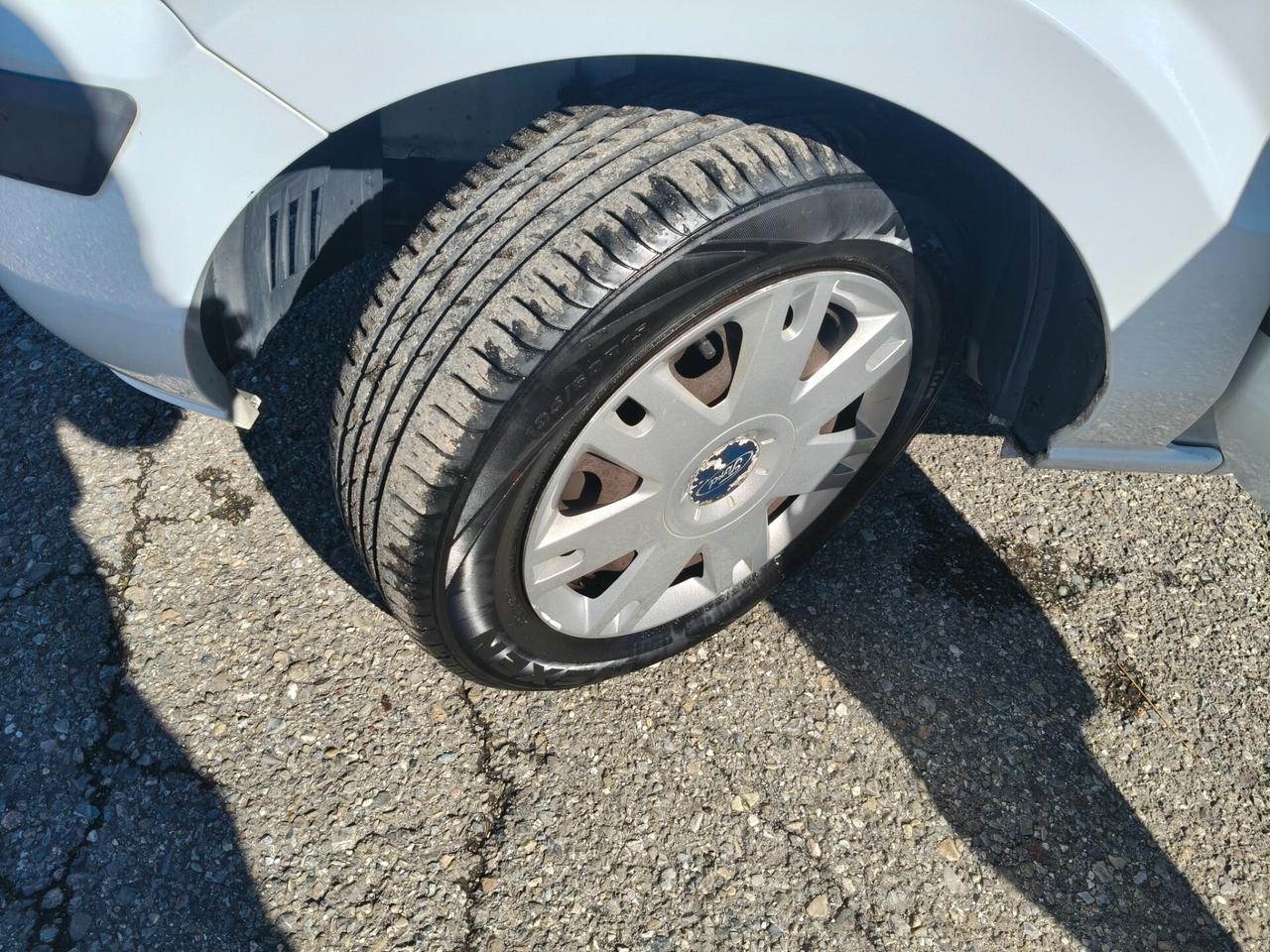 Ford Fusion 1.4 TDCi SOLAMENTE 106.000 km