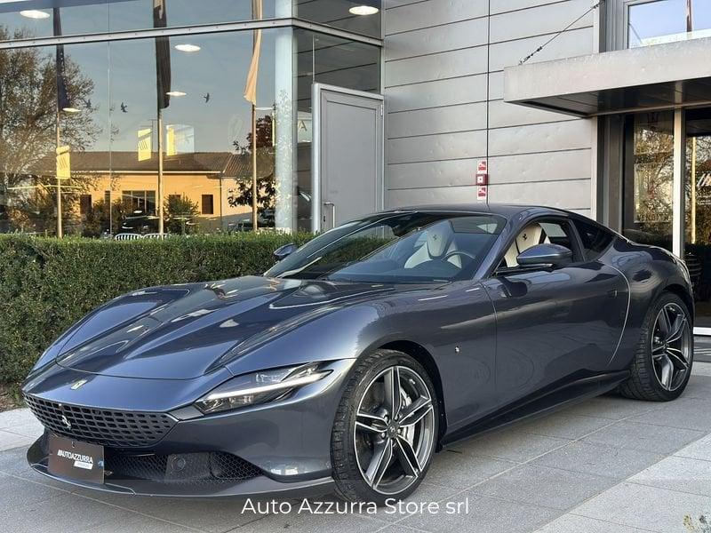 Ferrari Roma Coupè 3.9 F1 DCT | IVA, CARBON, BLU ROMA, SERVICE FERRARI, UNIPRO