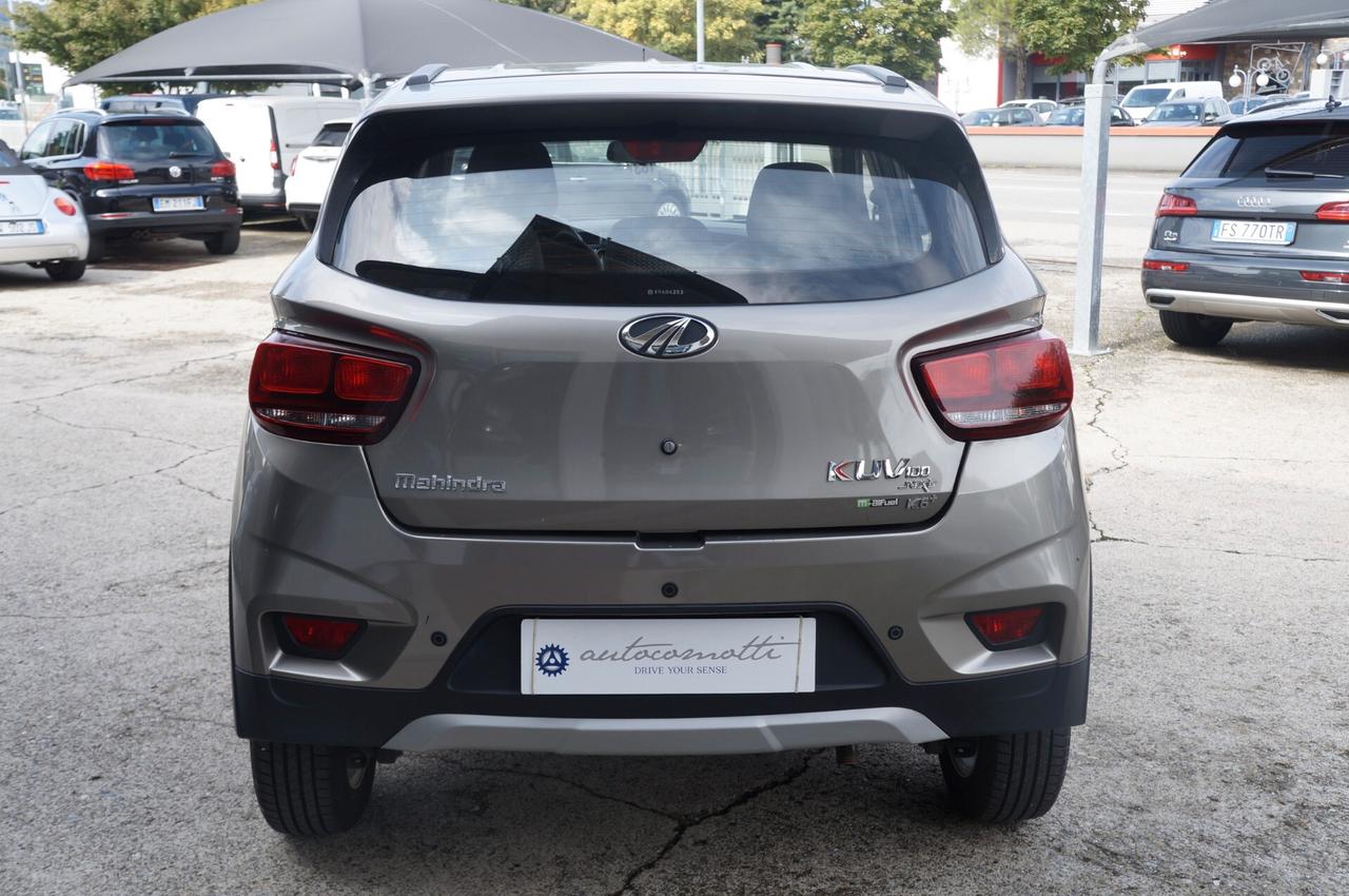 Mahindra KUV100 1.2 VVT M-Bifuel(GPL) K6+