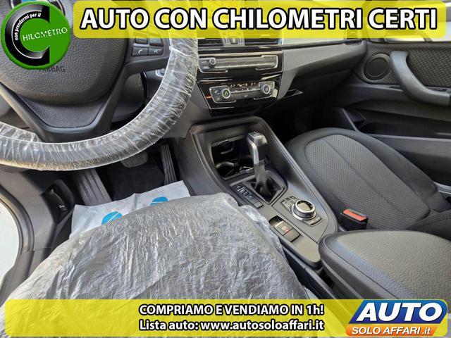 BMW X1 sDrive18d 99.000KM EURO6B CAMBIO AUT/FULL LED/NAVI