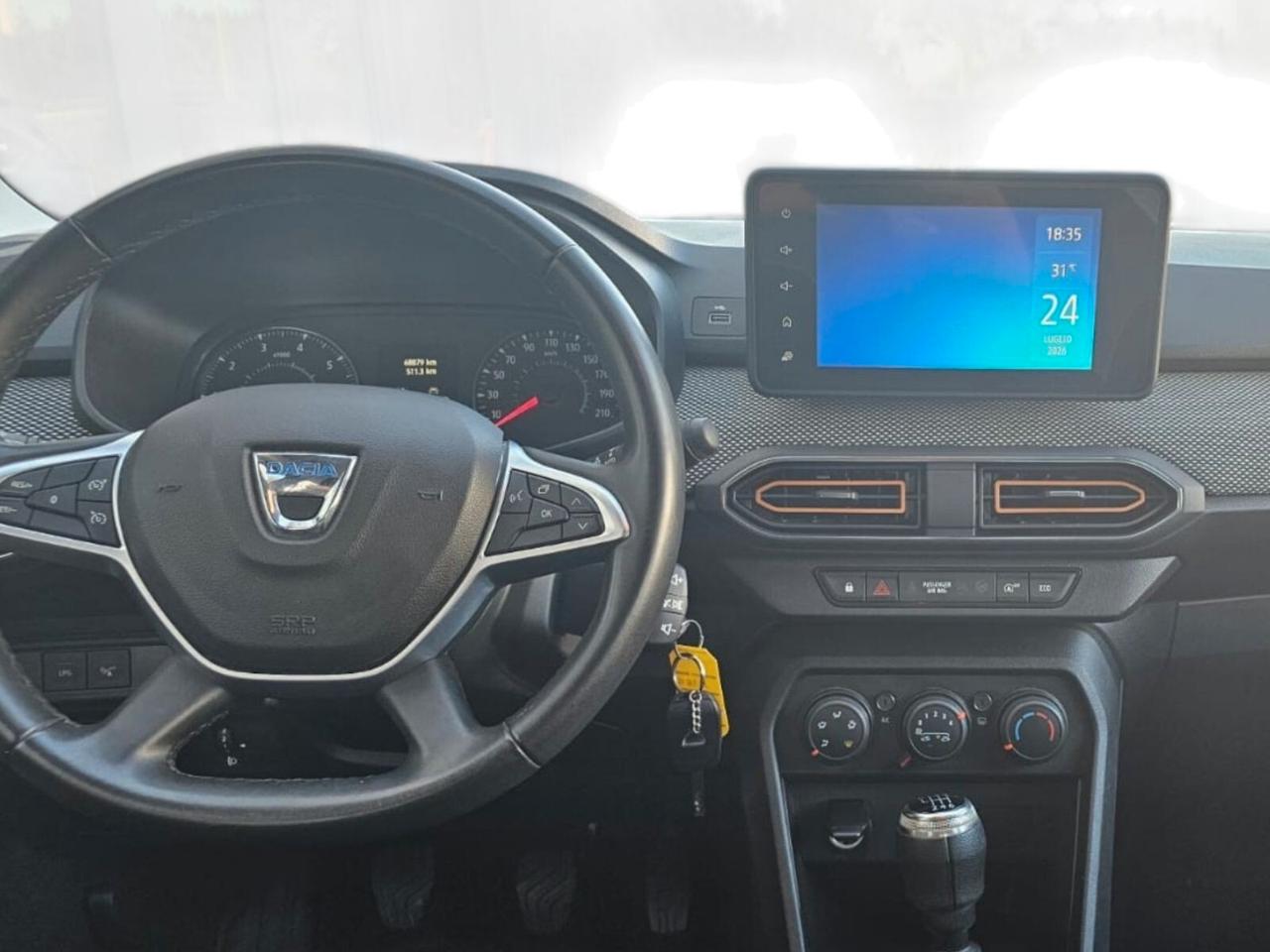 Dacia Sandero Stepway 1.0 TCe ECO-G Comfort