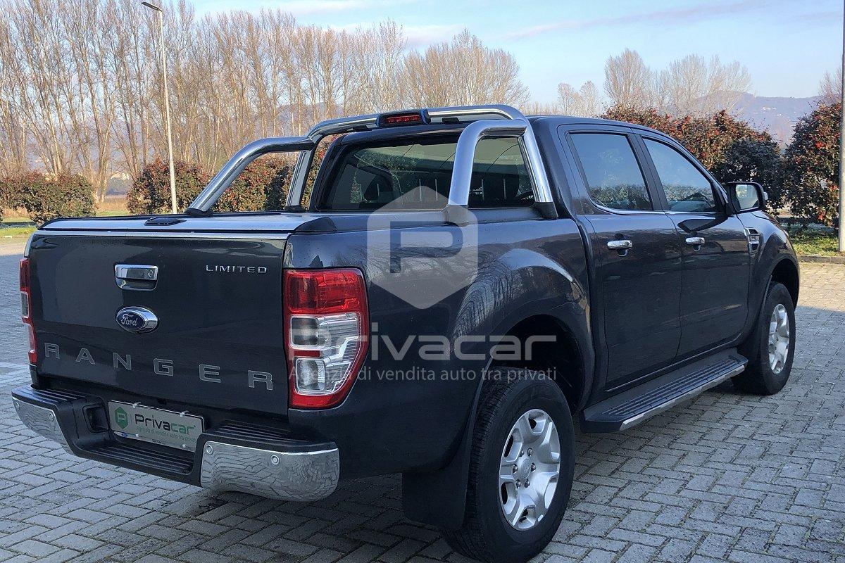 FORD Ranger 2.2 TDCi aut. DC Limited 5pt.