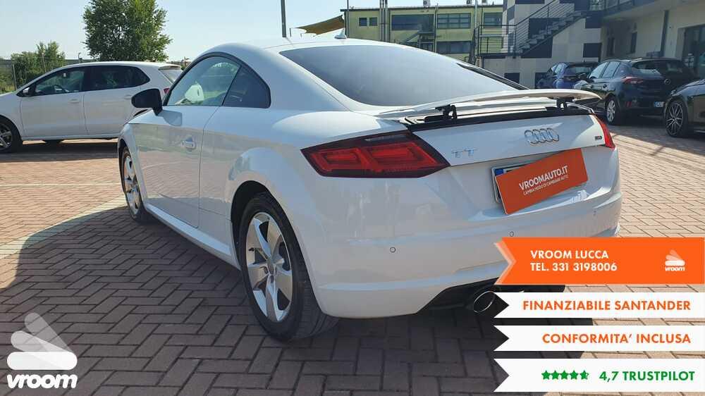 AUDI TT 3ª serie TT Coupé 2.0 TDI ultra