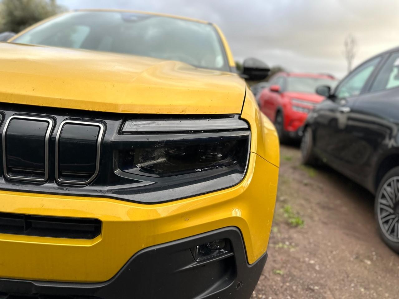 JEEP Avenger - Avenger 1.2 turbo e-hybrid mhev Summit fwd 110cv edct6