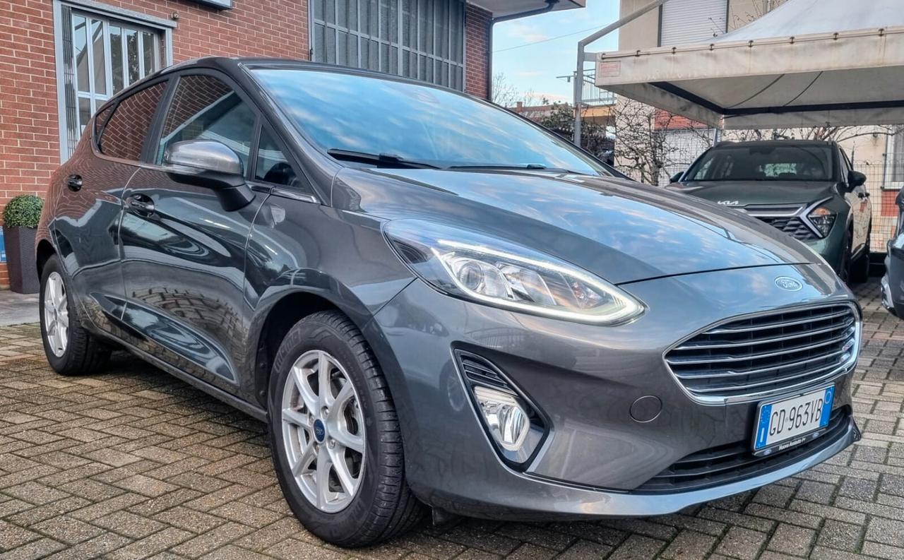 Ford Fiesta 1.1 75 CV 5 porte Titanium CONNECT