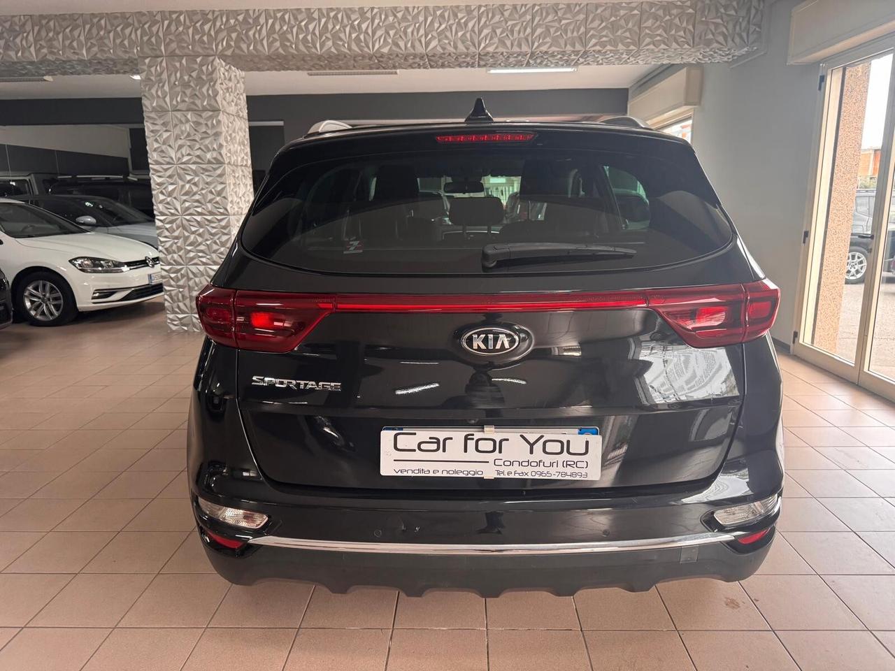 Kia Sportage 1.6 CRDI 115 CV 2WD Business Class