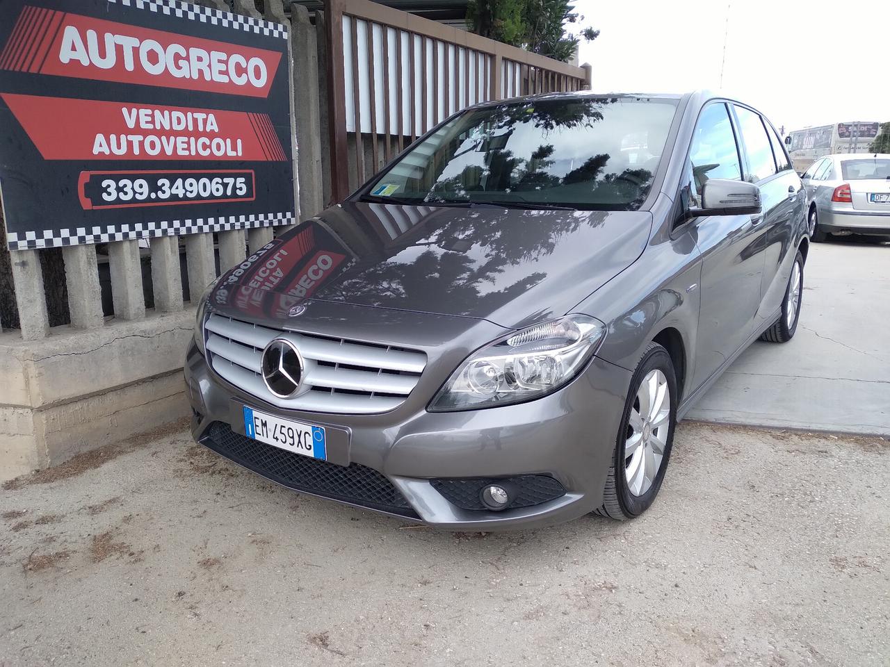 Mercedes-benz B 180 CDI BlueEFFICIENCY Executive