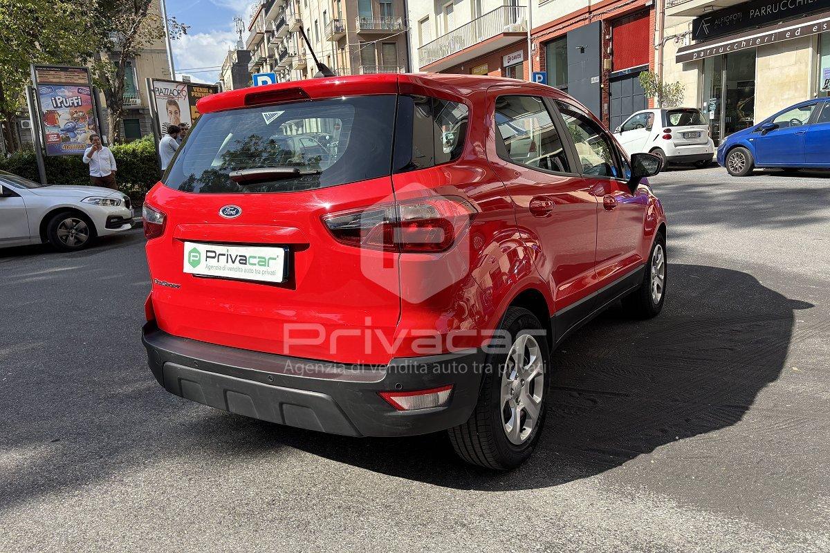 FORD EcoSport 1.5 Ecoblue 100 CV Start&Stop Business