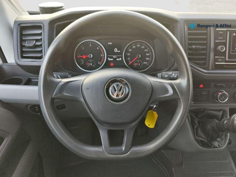 Volkswagen Crafter Crafter 35 2.0 TDI 140CV PM Cabinato Cabina Doppia Cassone