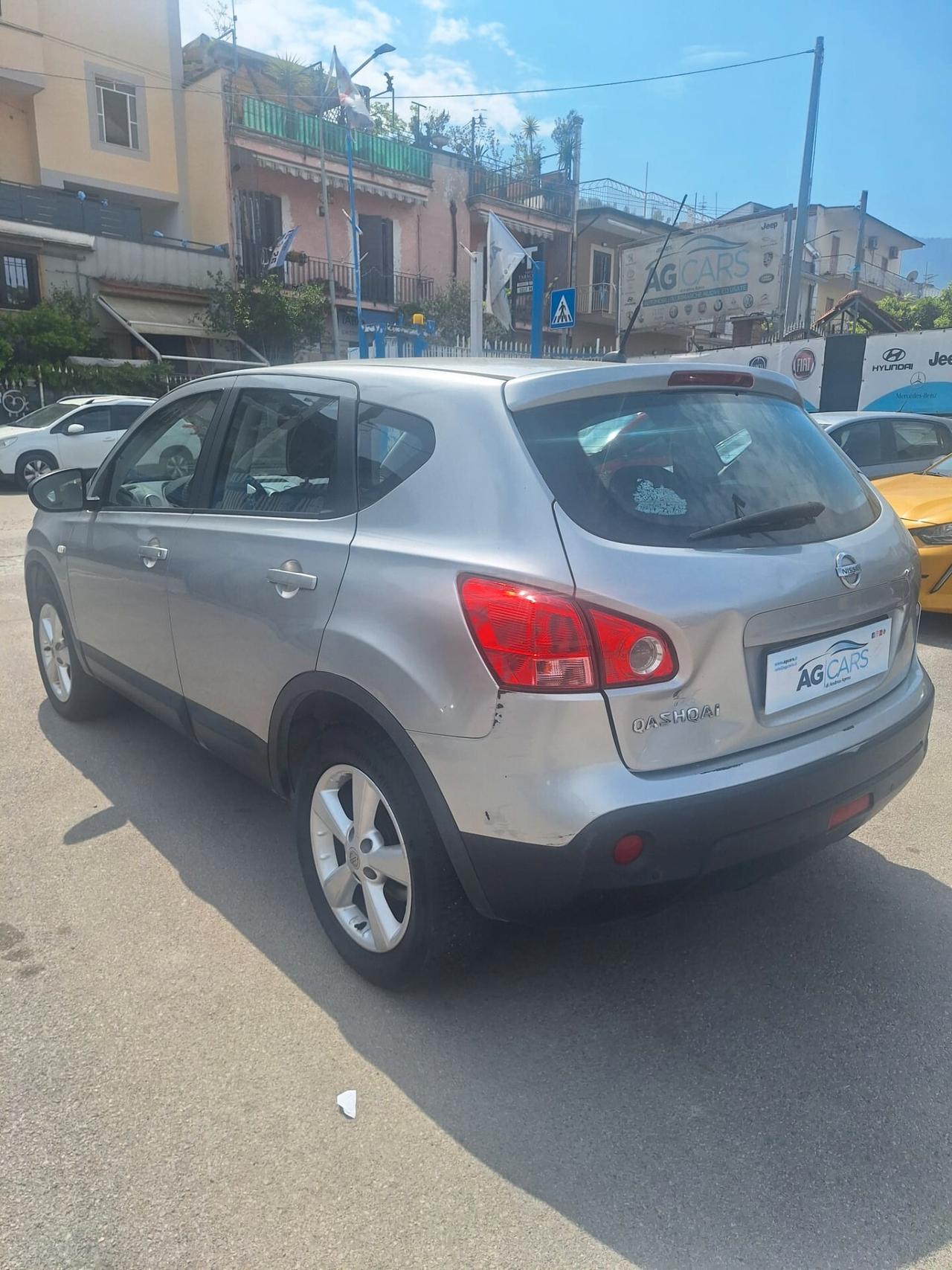 Nissan Qashqai 1.6 16V GPL Eco Acenta